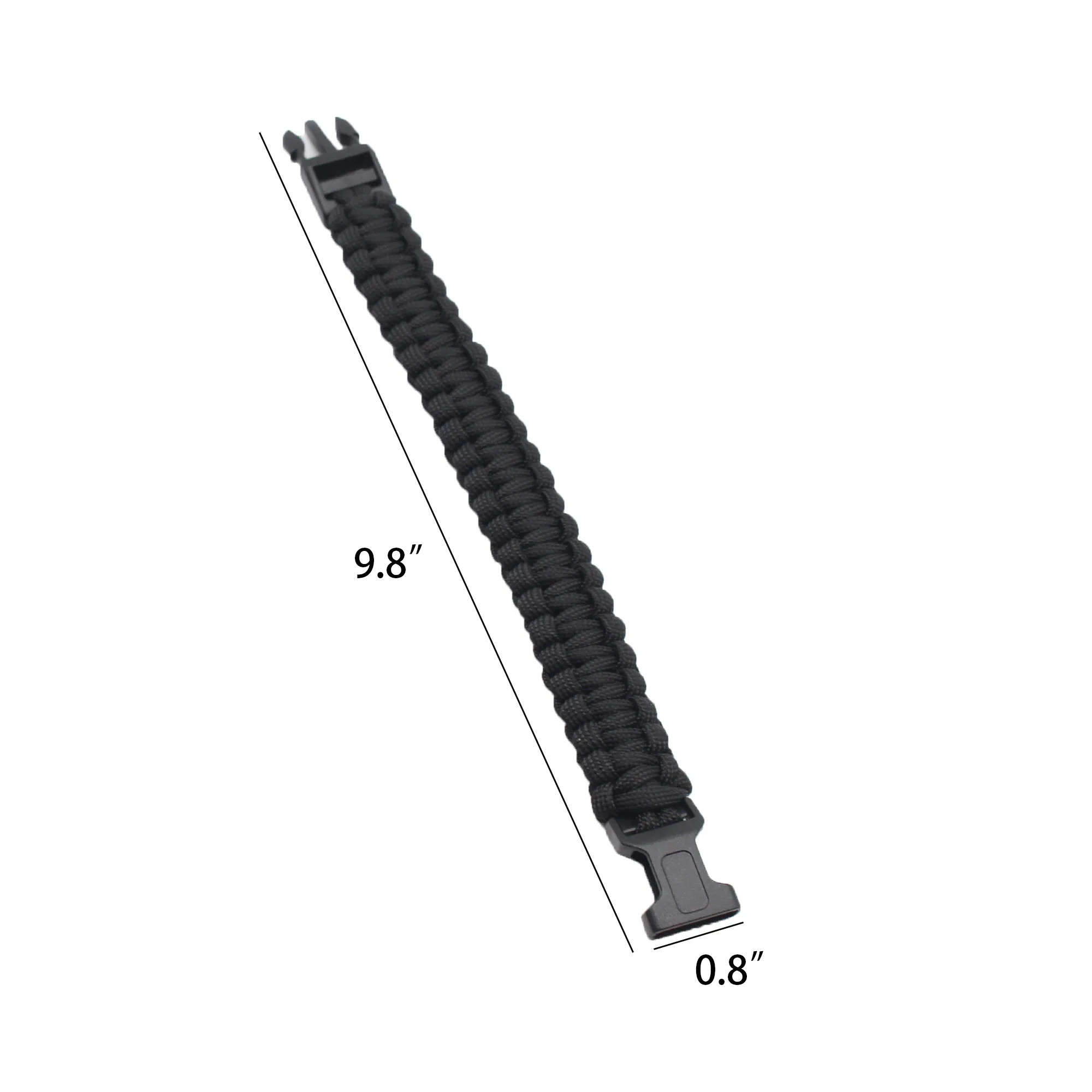 Outdoor Paracord Bracelet 2