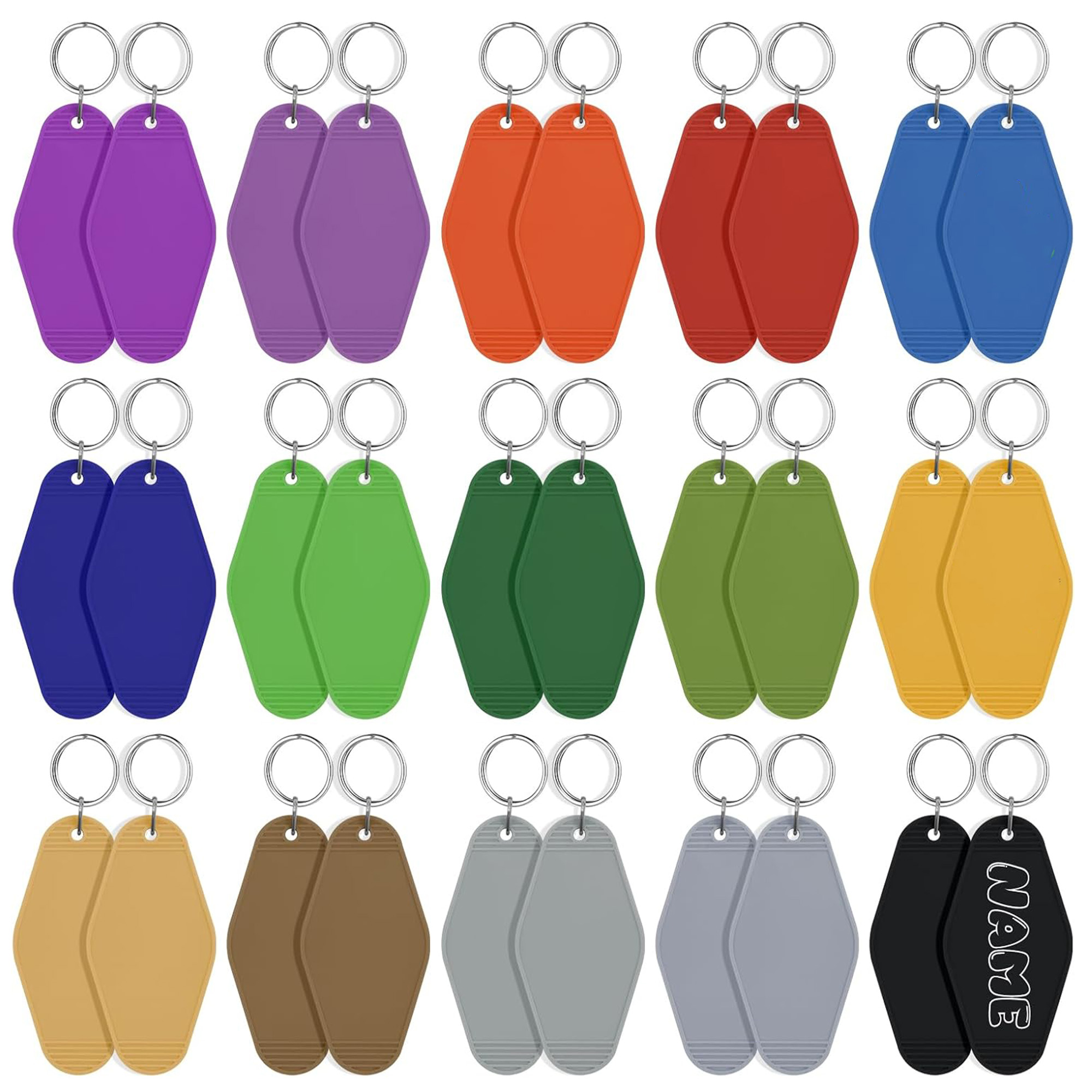 Hotel Key Tag 2