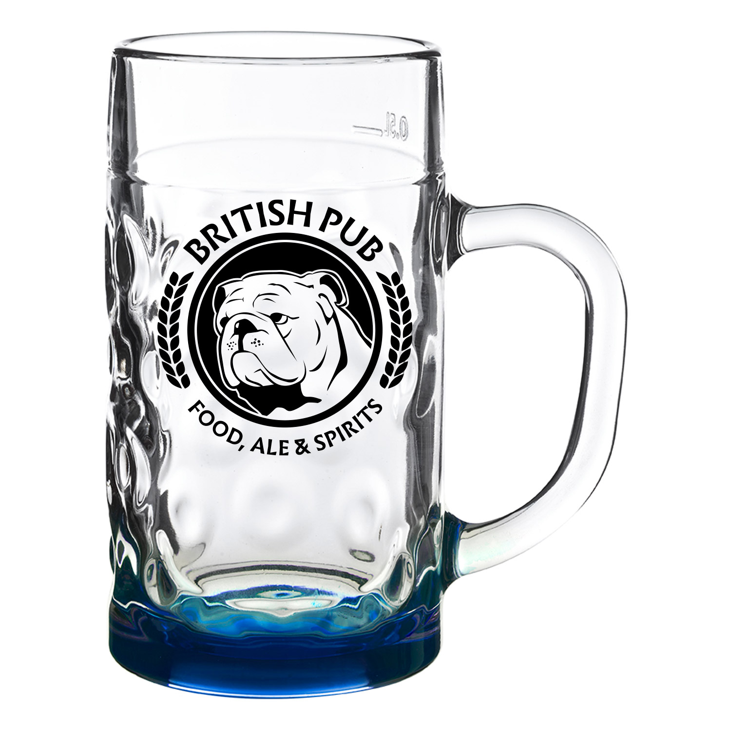 0.5 liter Libbey Munich Beer Stein (2 Color Imprint) 12