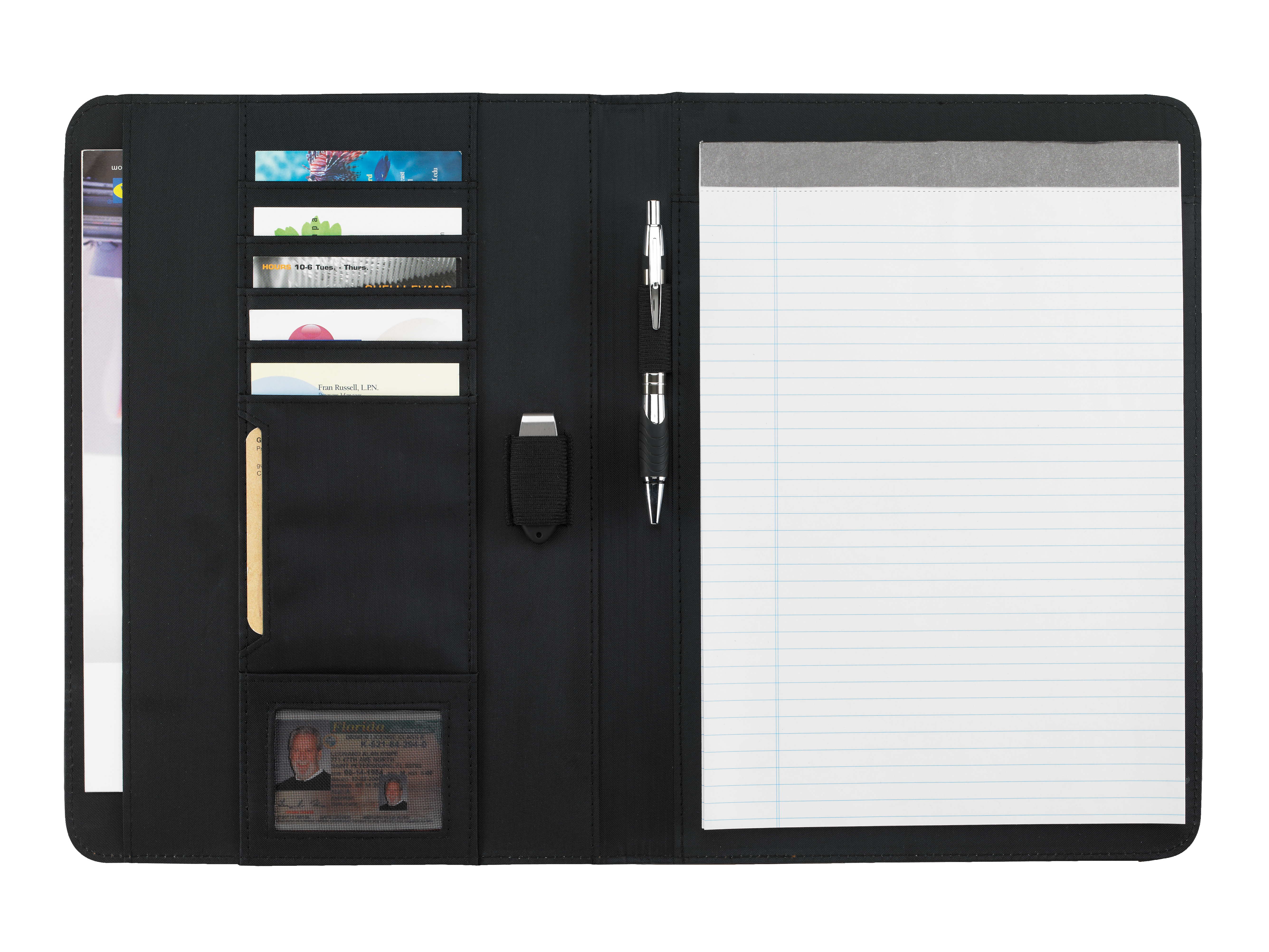 Good Value™ Vintage Style Padfolio 6