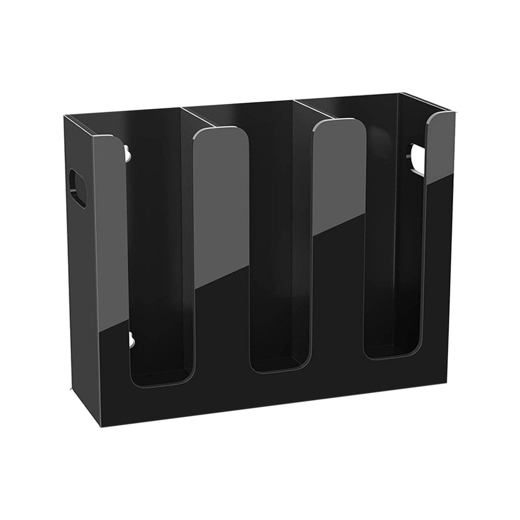 Acrylic Paper Cups Holder Display Stand 1