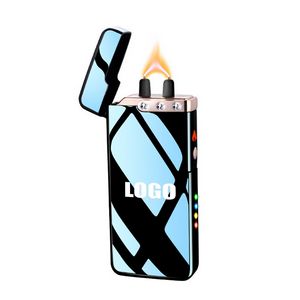 Diamonds Decor Power Arc Fire Lighter With USB Charging 15