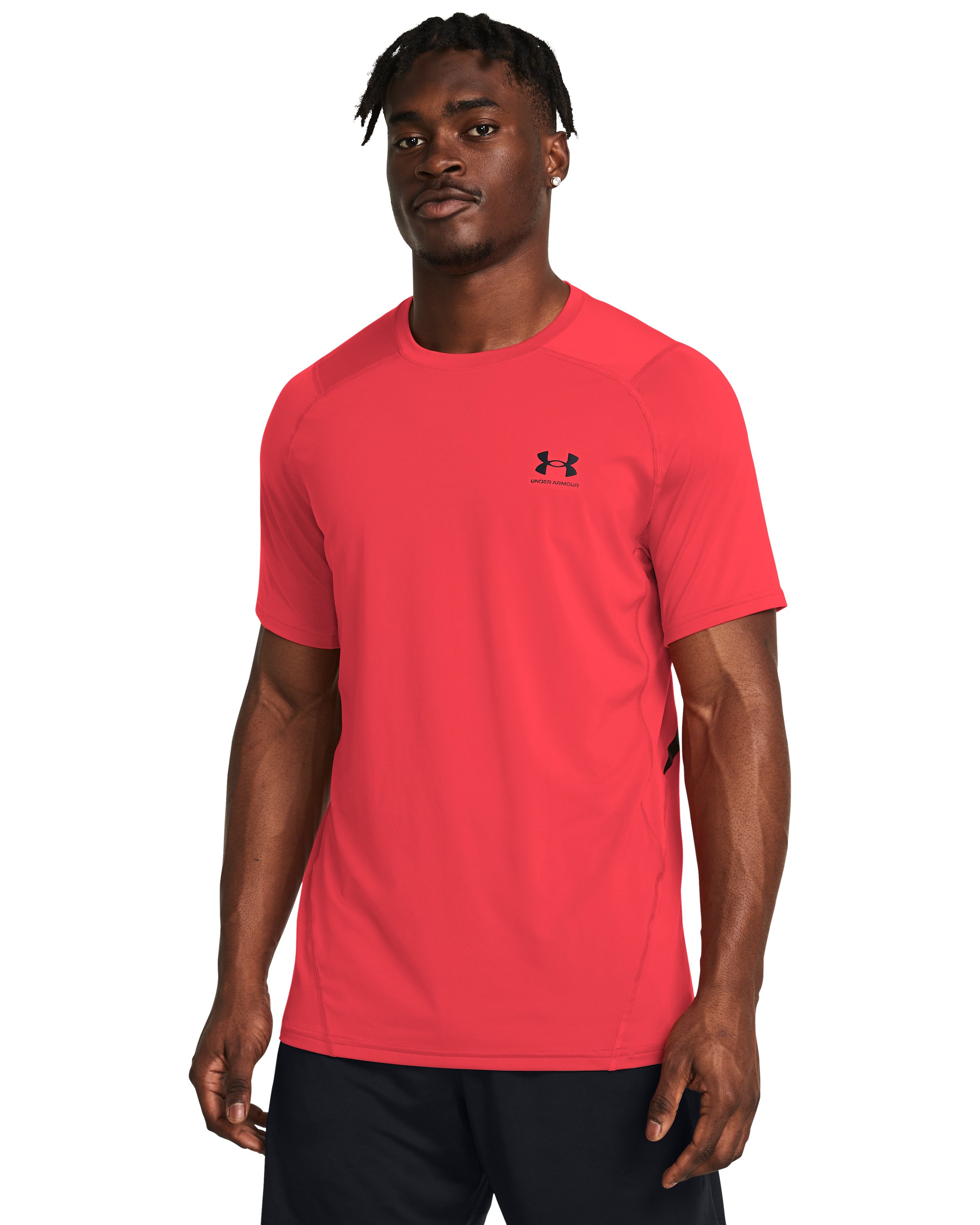 HeatGear Fitted Graphic Men's Short Sleeve 2