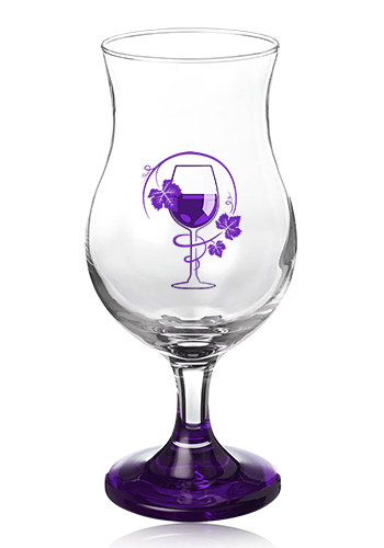 15 oz Prague Hurricane Glass 14