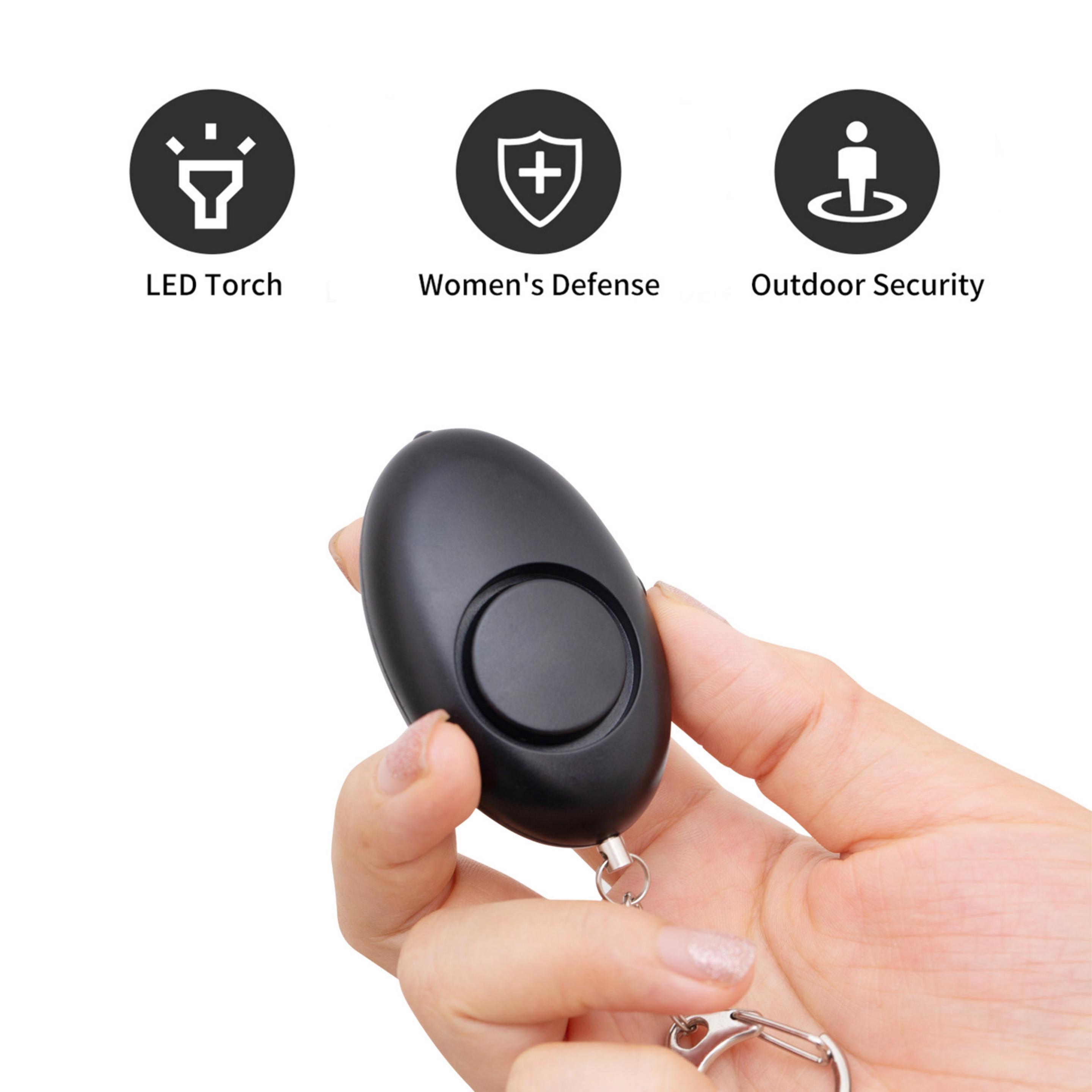 Electronic alarm with light 3
