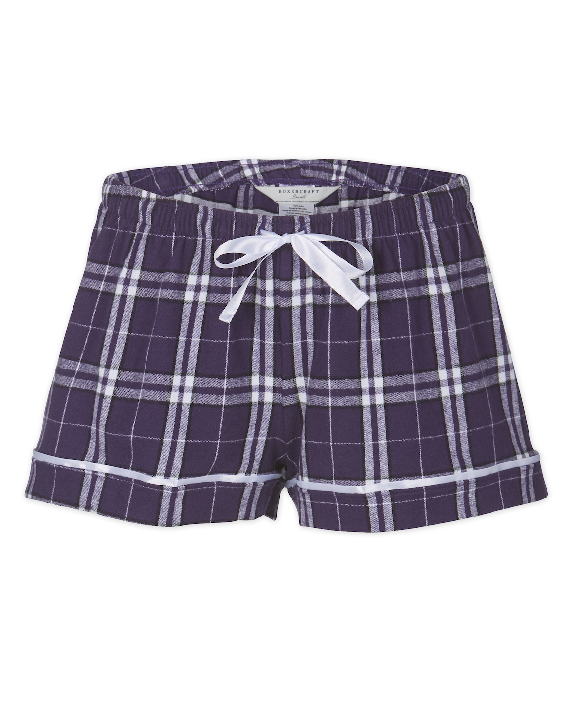 BOXERCRAFT WOMEN'S FLANNEL SHORT 9