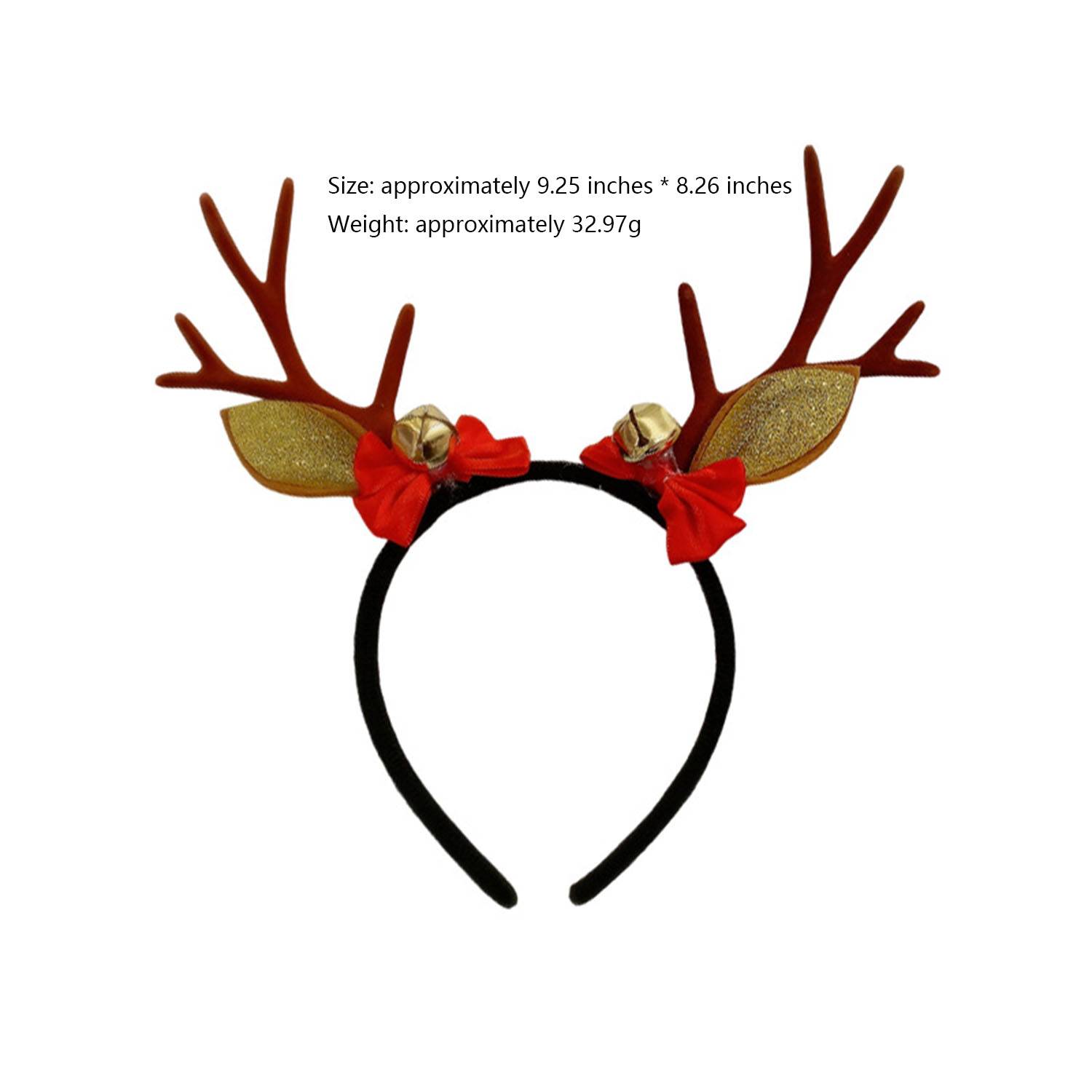 Chirtmas headband beautiful headwear cute antler 2