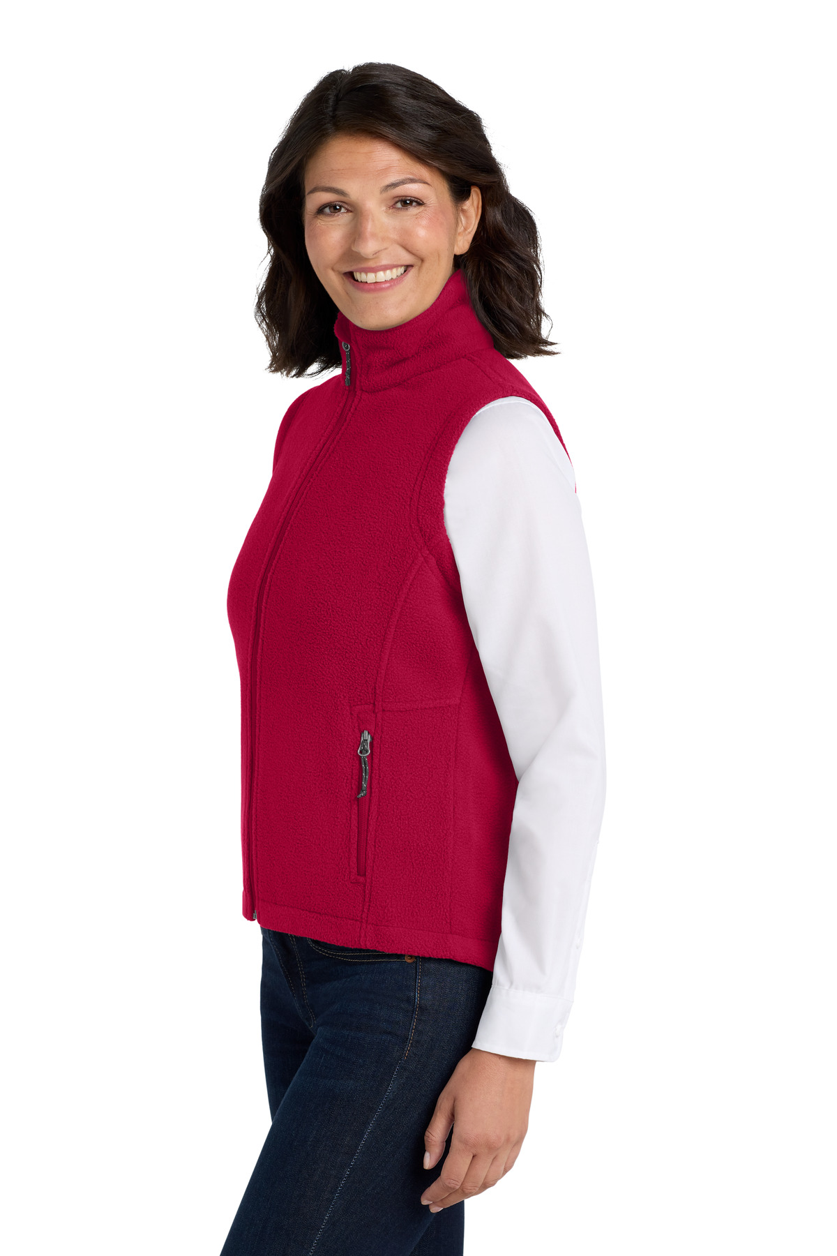 Port Authority Women's Value Fleece Vest. L219 29