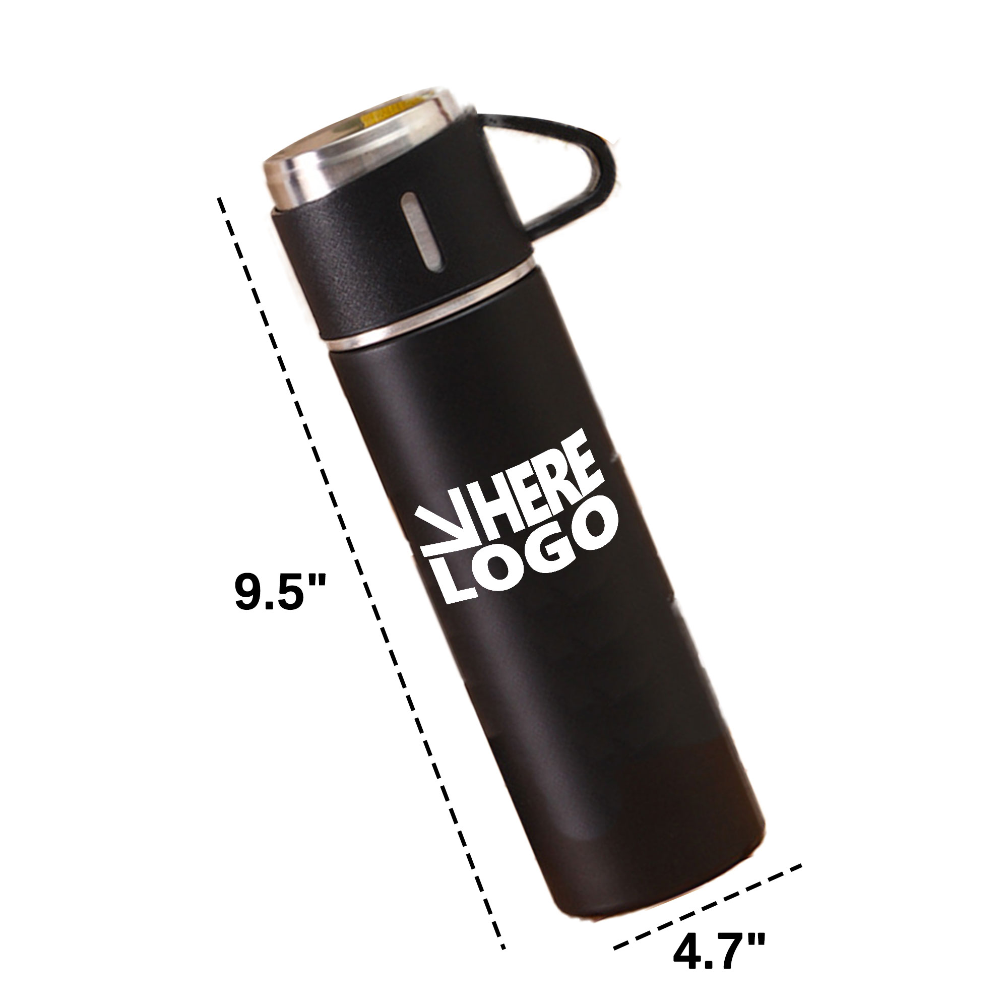 16.9 Oz Recycled Stainless Tumbler MOQ 50 2