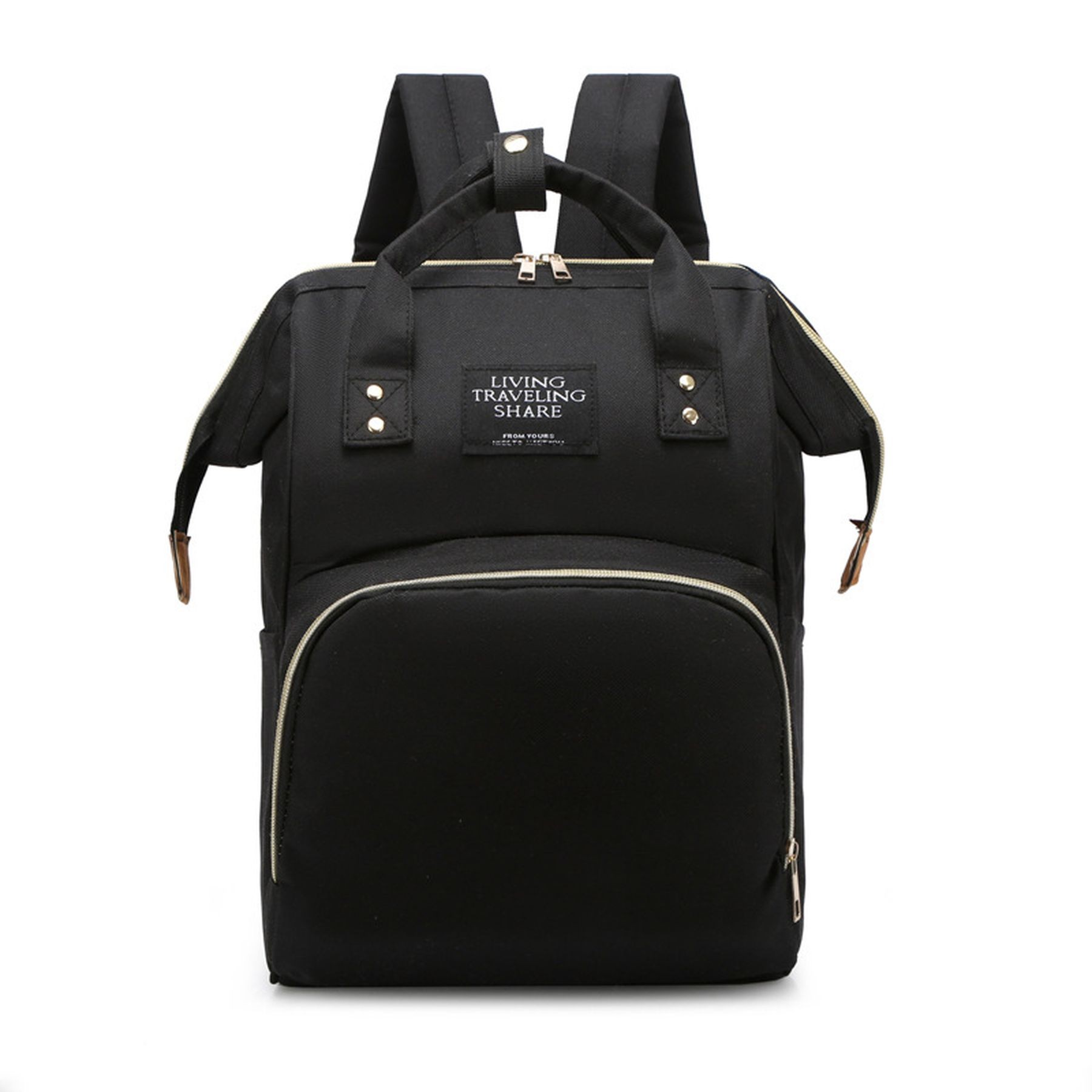 Multi-Function Waterproof Diaper Bag 11