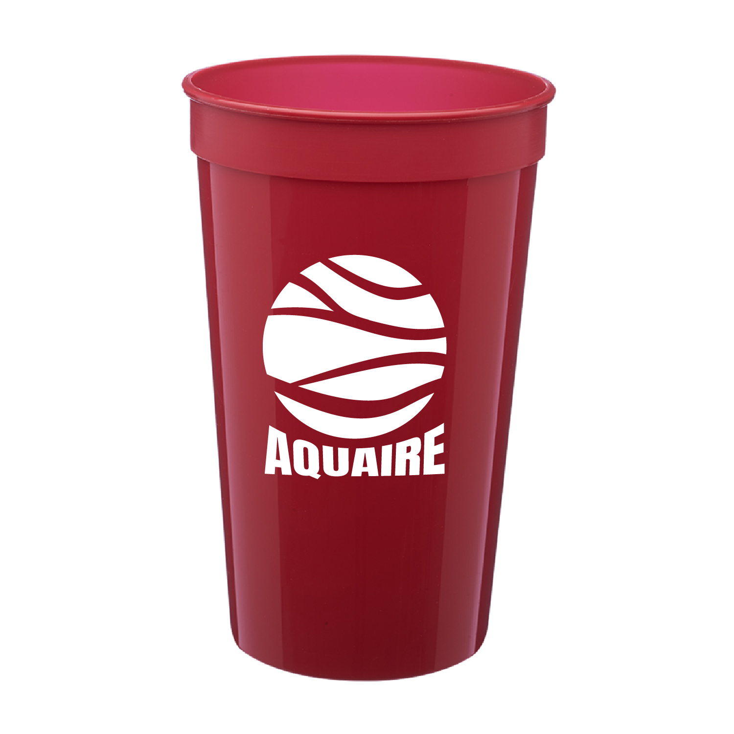 22 oz. Fantastic Plastic Stadium Cup (1 Color Imprint) 11