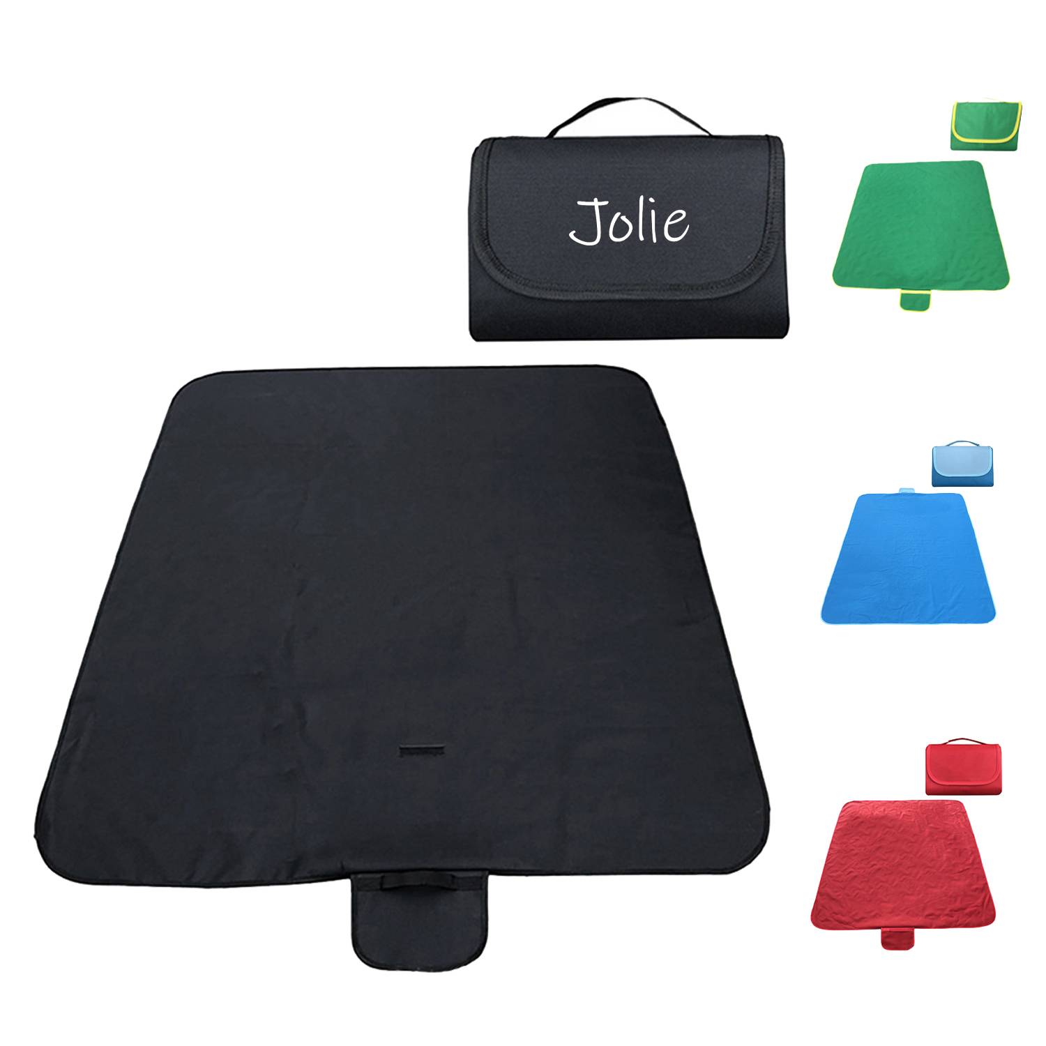 One Color Foldable Outdoor Picnic Blanket