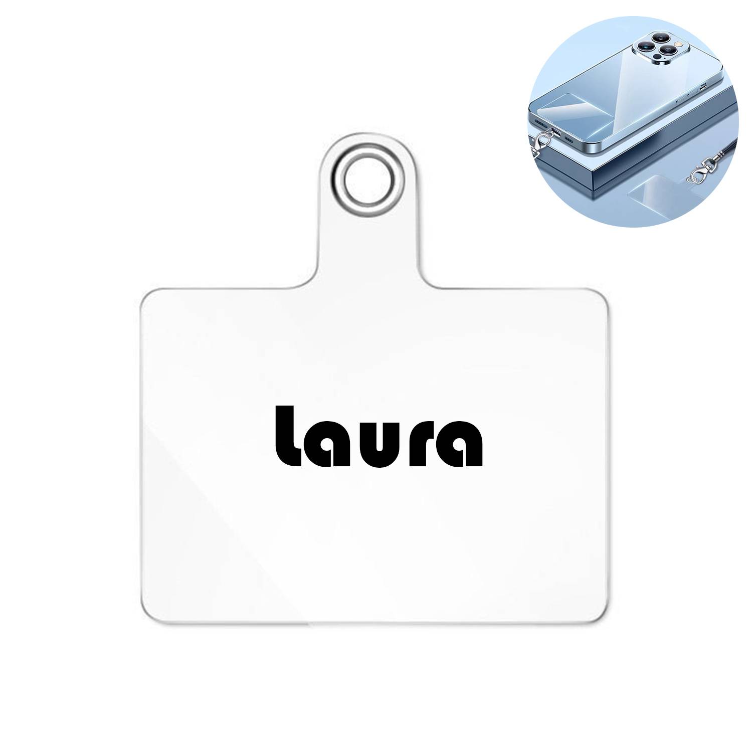 Phone Lanyard Adhesive Patch 2