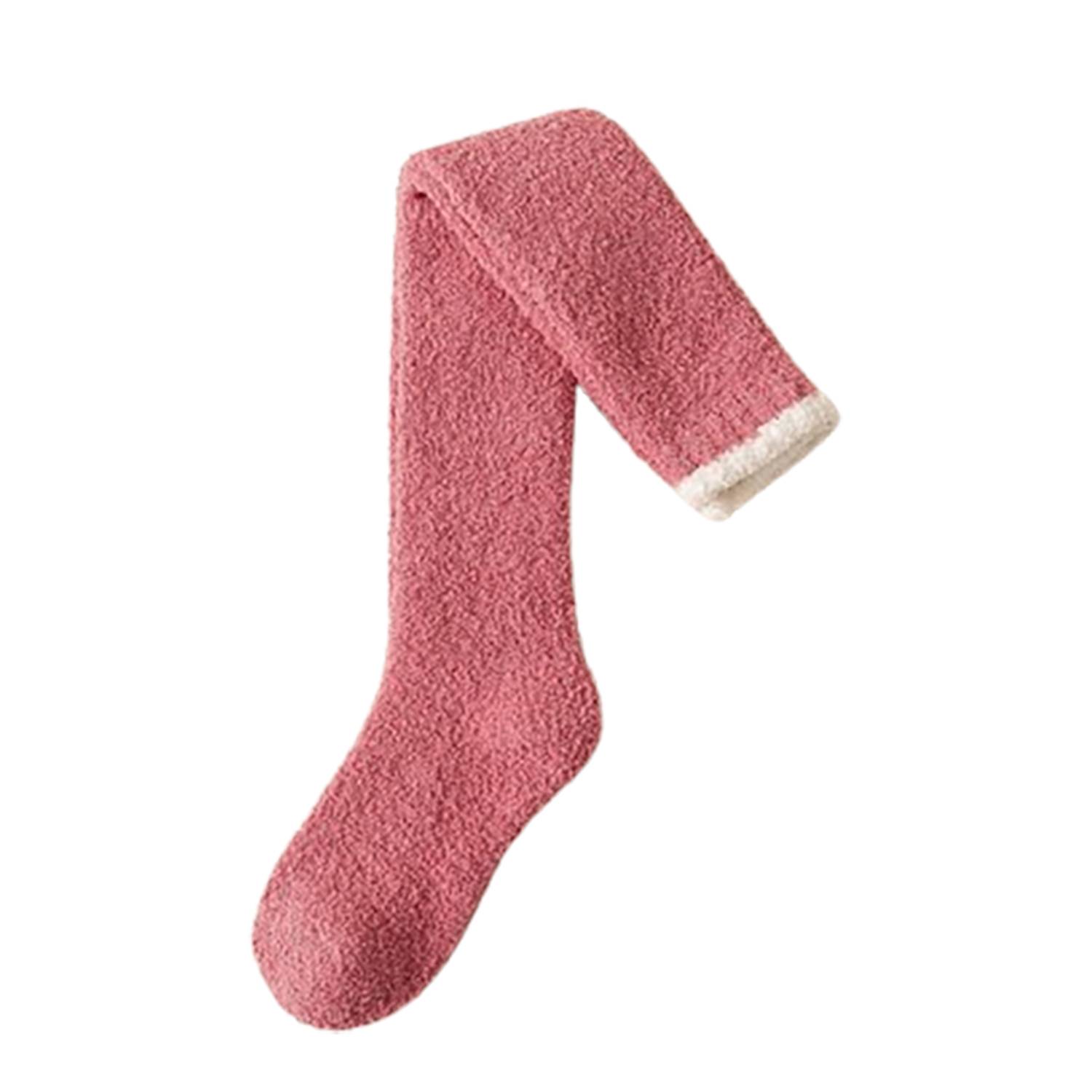 Women's Winter Warm and Comfortable Thigh-High Socks 1