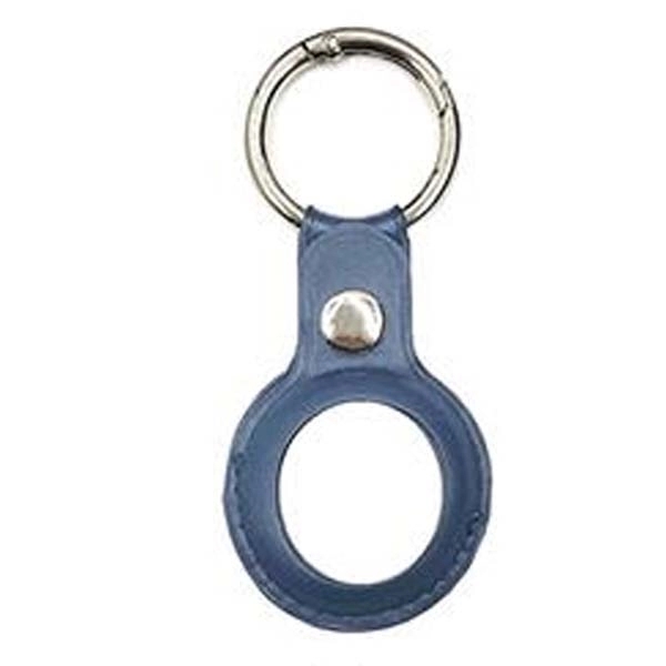 Leather Airtags Keychain Protective Cover 7