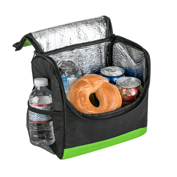 Center Divider Lunch Bag 6
