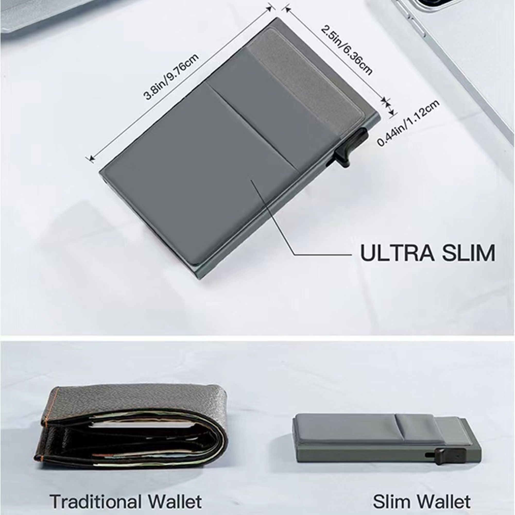 Pop Up Card Holder RFID 4