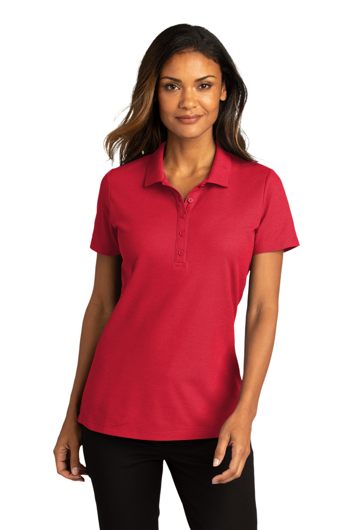 Port Authority® Women's SuperPro React Polo 14