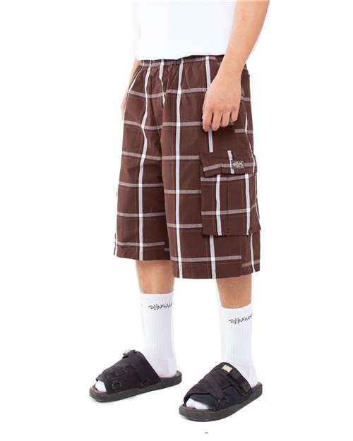 Unisex Plaid Shorts - SHSP 8