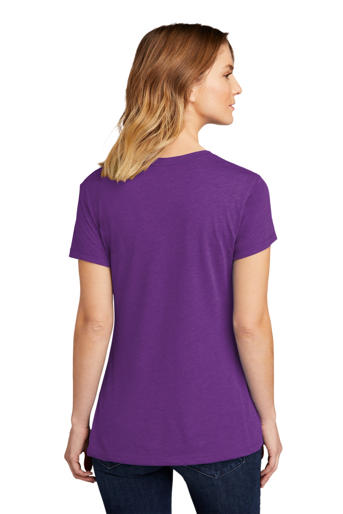 Next Level Apparel Women's CVC Tee. NL6610 84