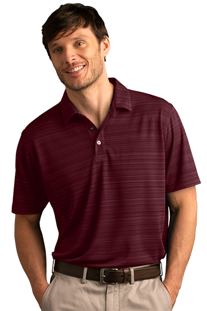 Vansport Strata Textured Polo 28