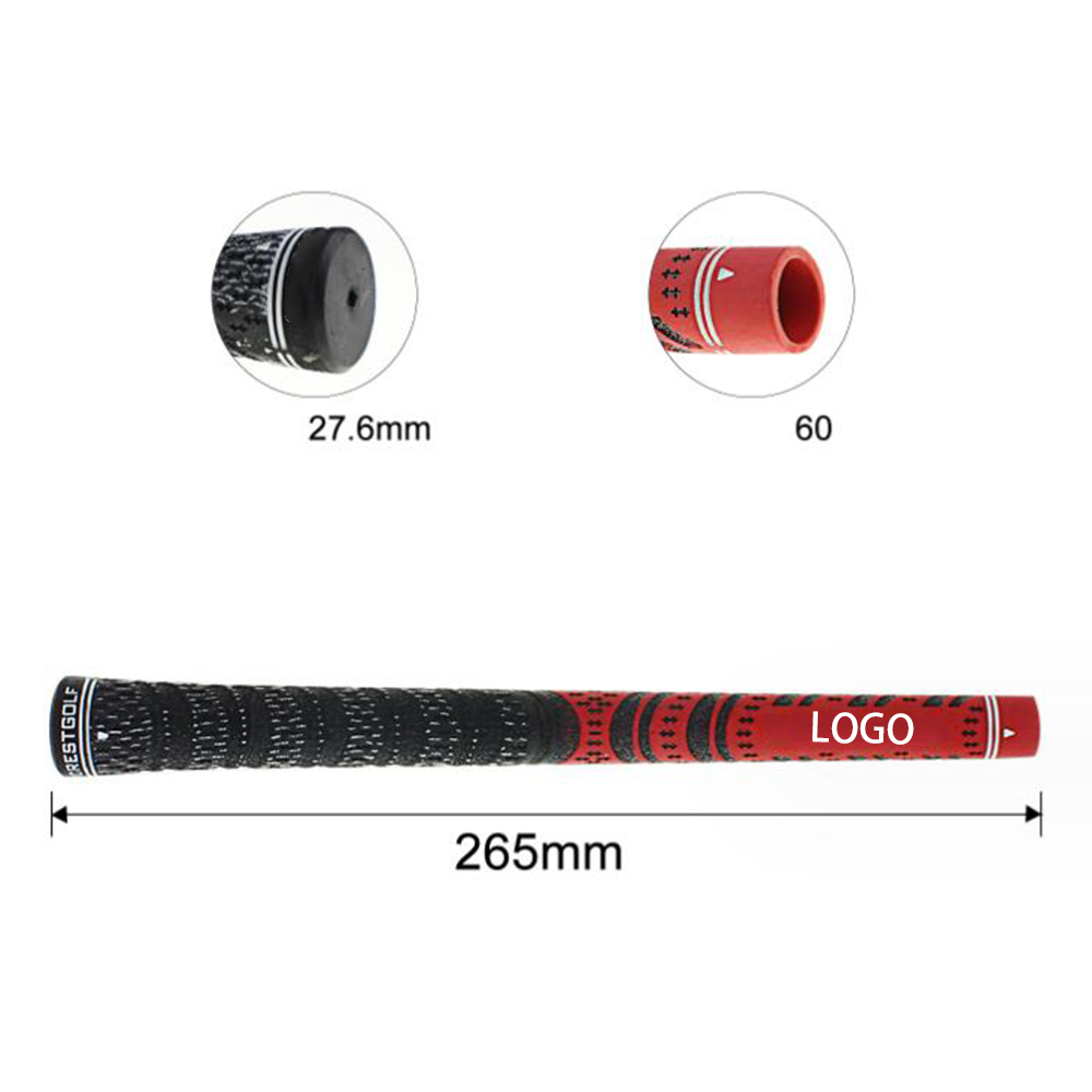 Rubber Material Anti-slip Golf Grip 4