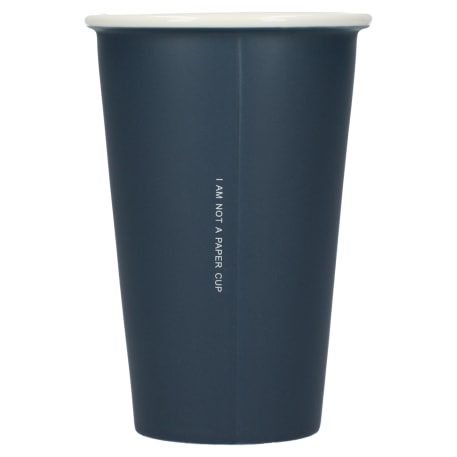 I'm not a paper cup 10oz ceramic tumbler 111