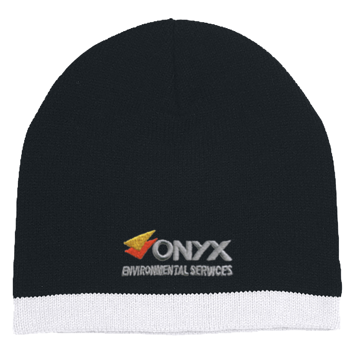 Knit Beanie With Stripe 9