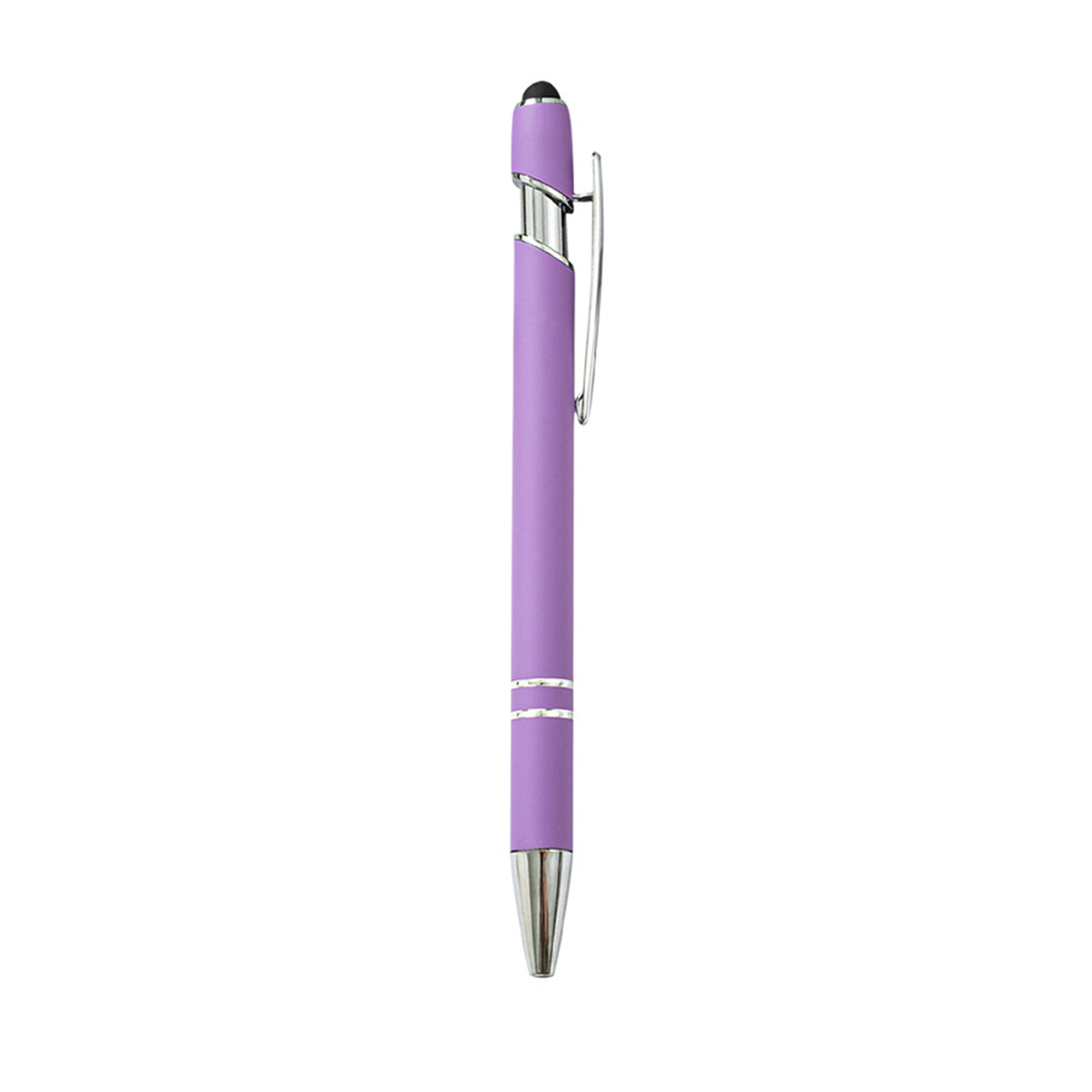 ABS Material Two In One Stylus Ballpoint Pen 11