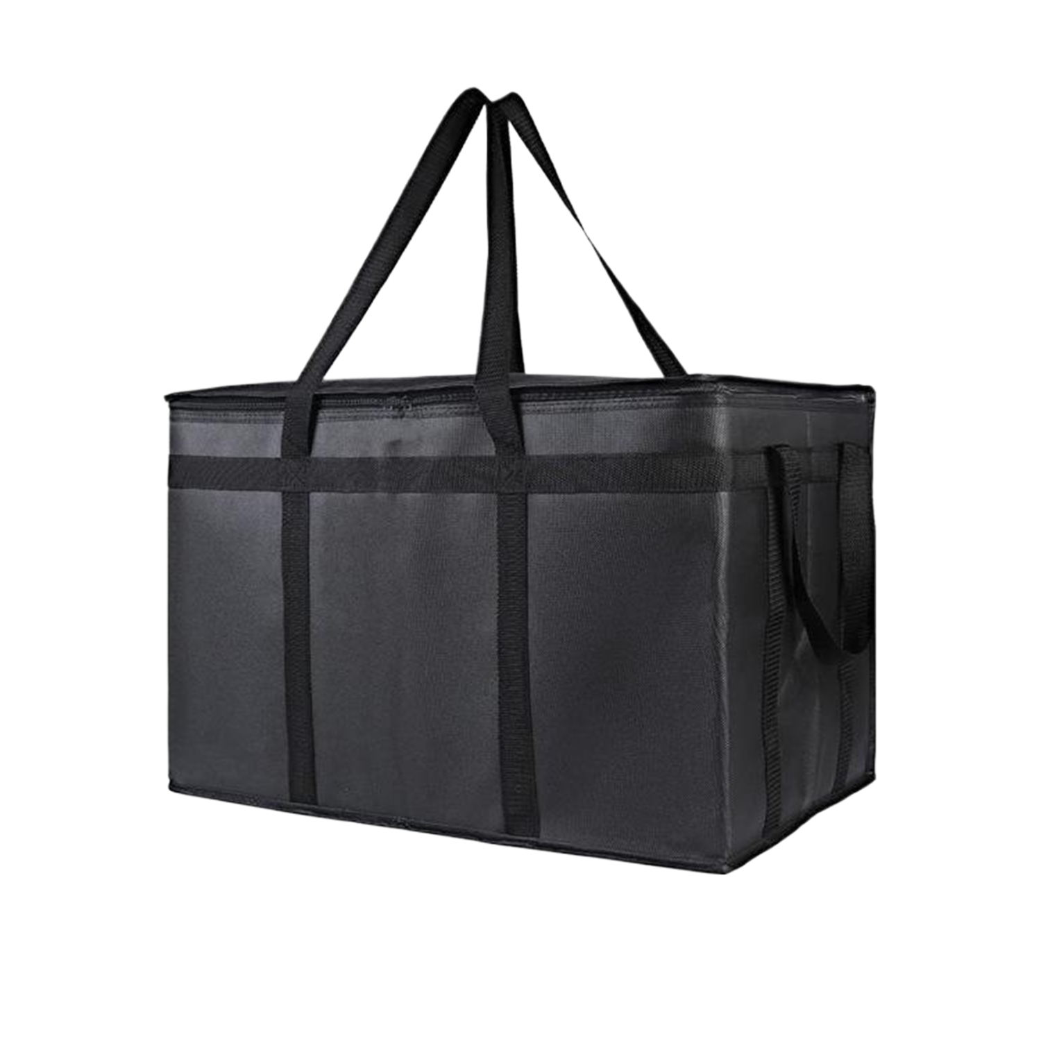 77L Insulated Non-Woven Food Delivery Bag w/ Custom Logo 7