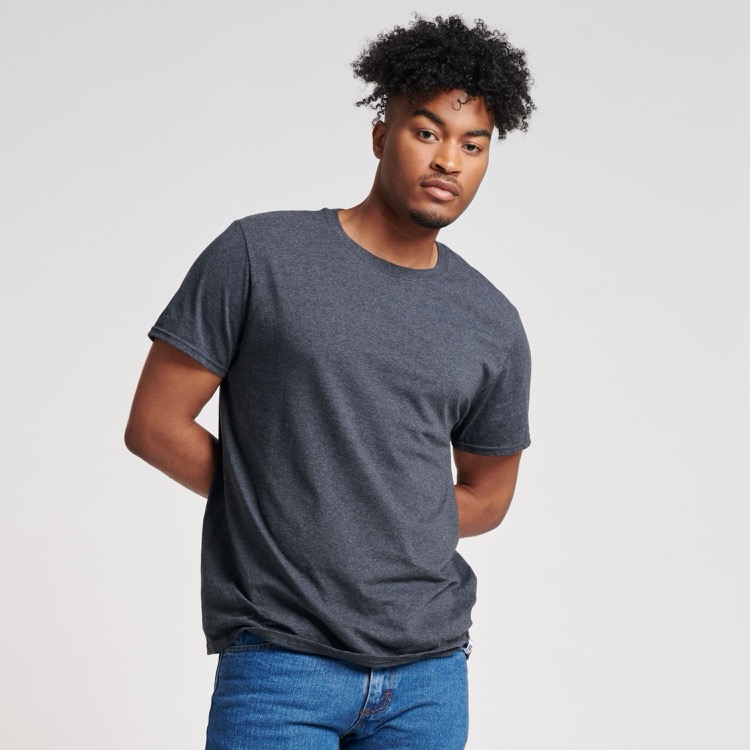 RUSSELL ATHLETIC DRI-POWER® CVC Performance Unisex T-Shirt 1