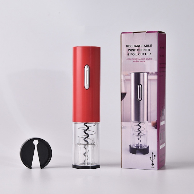 Rechargeable Automatic Wine Corkscrew Bottle Opener 2