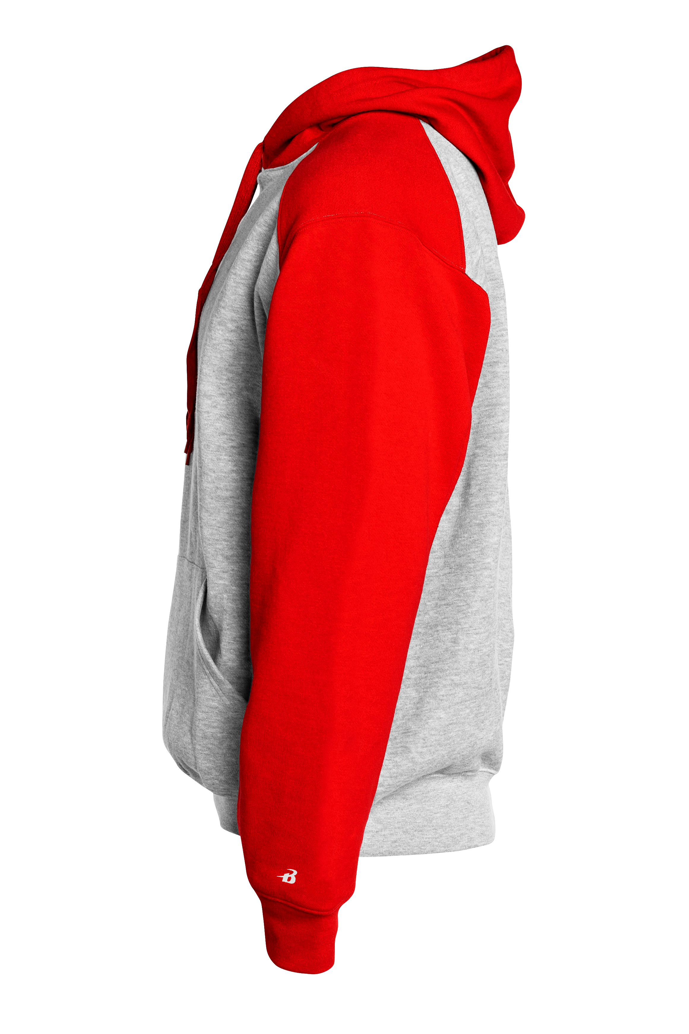 Athletic Fleece Sport Hood 3