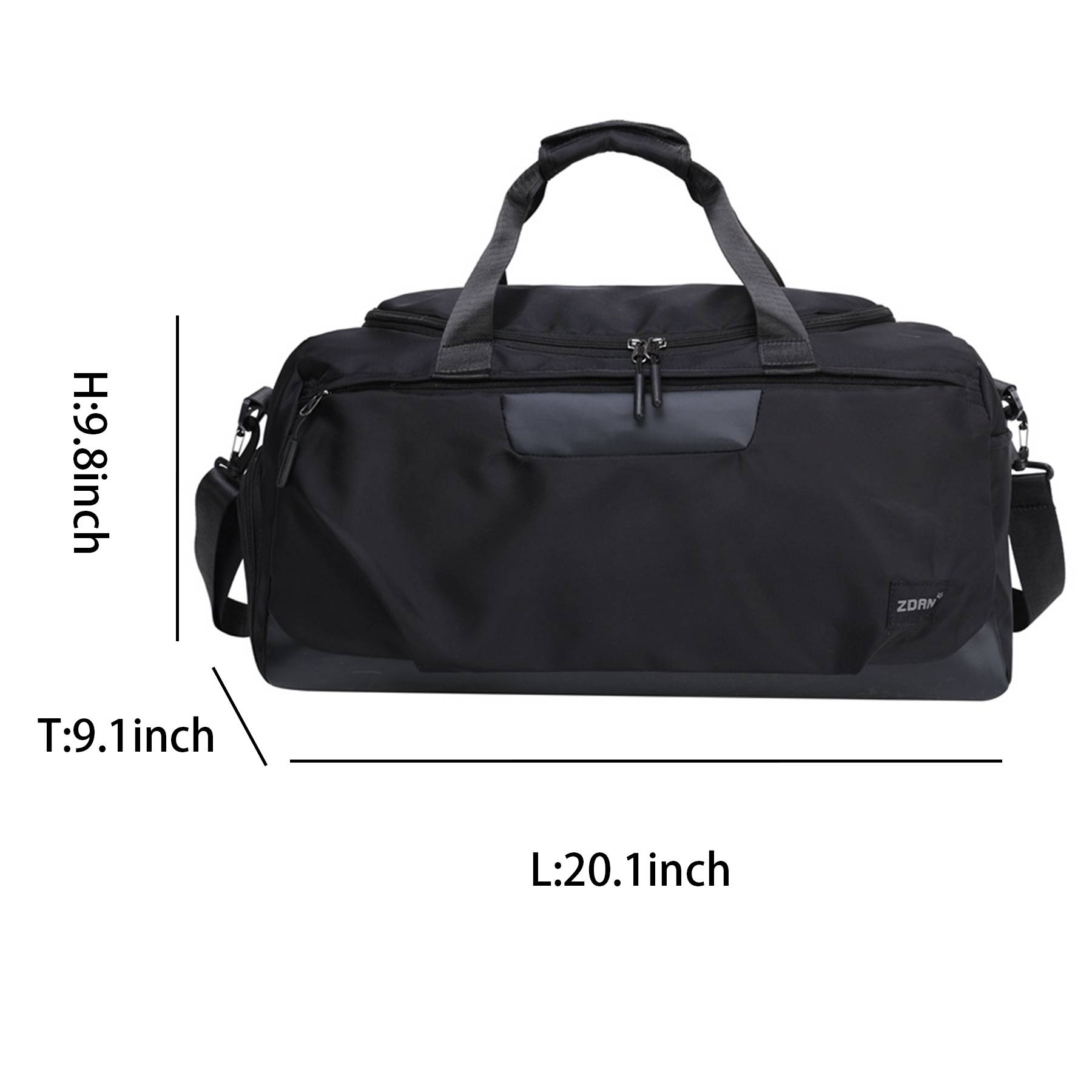 Nylon Sport Tote Bags for Swimming, Yoga, Travel, Gym 5