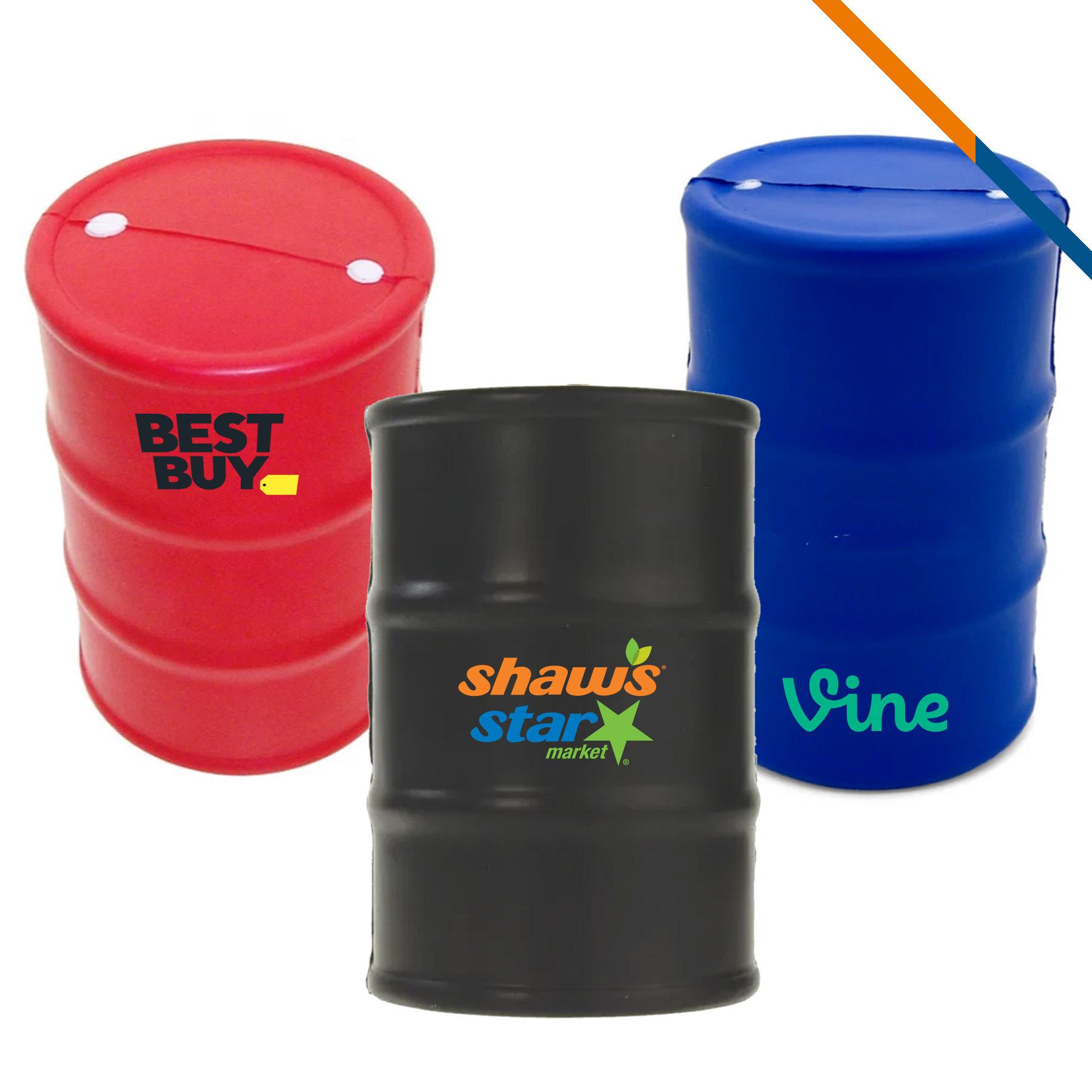 Arkus 55 Gallon Oil Drum Stress Ball 1