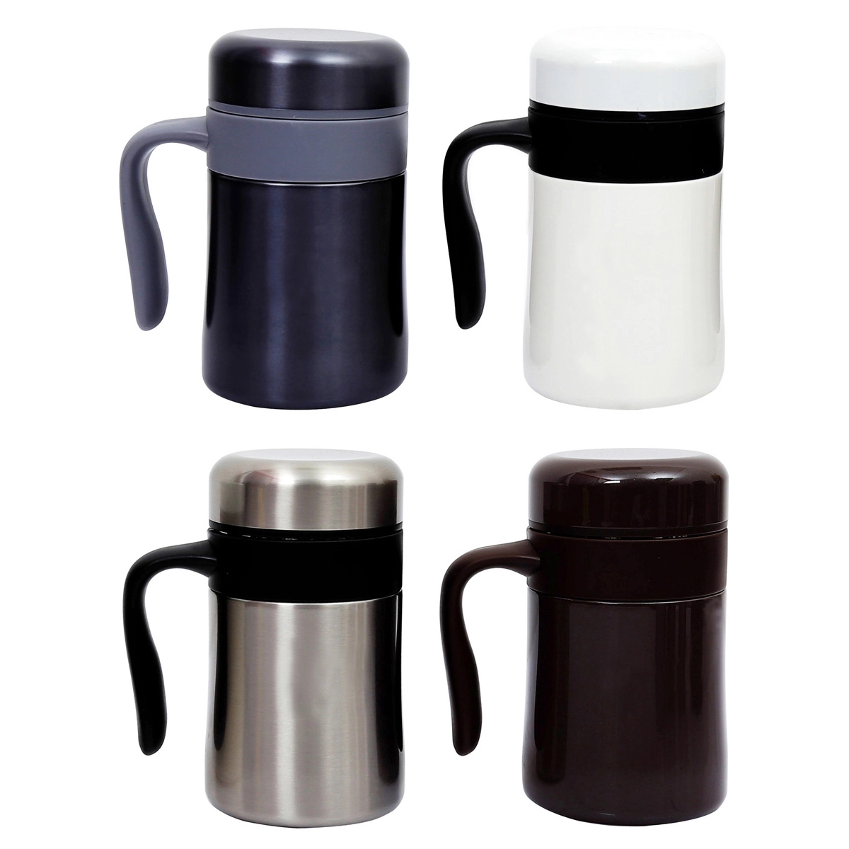14.2oz Stainless Steel Office Mug 5