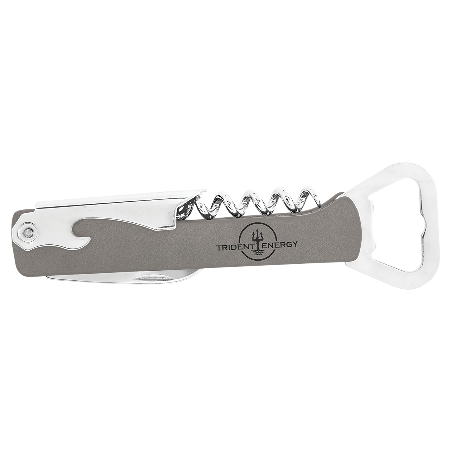 Laser Engraved Leatherette Wine Bottle Opener 17