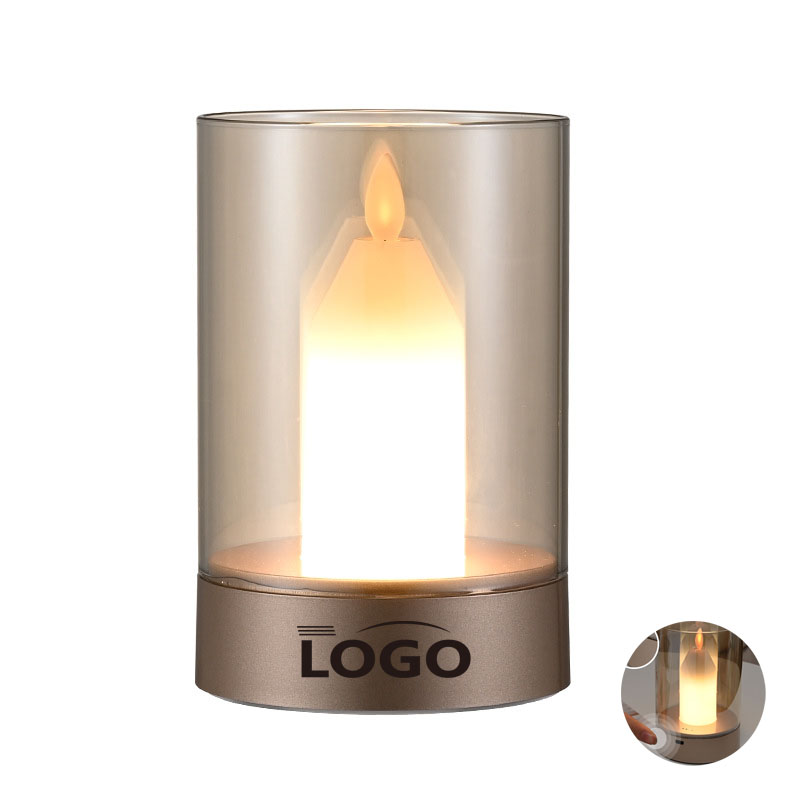 Touch-Sensitive LED Electric Candle Lamp 2