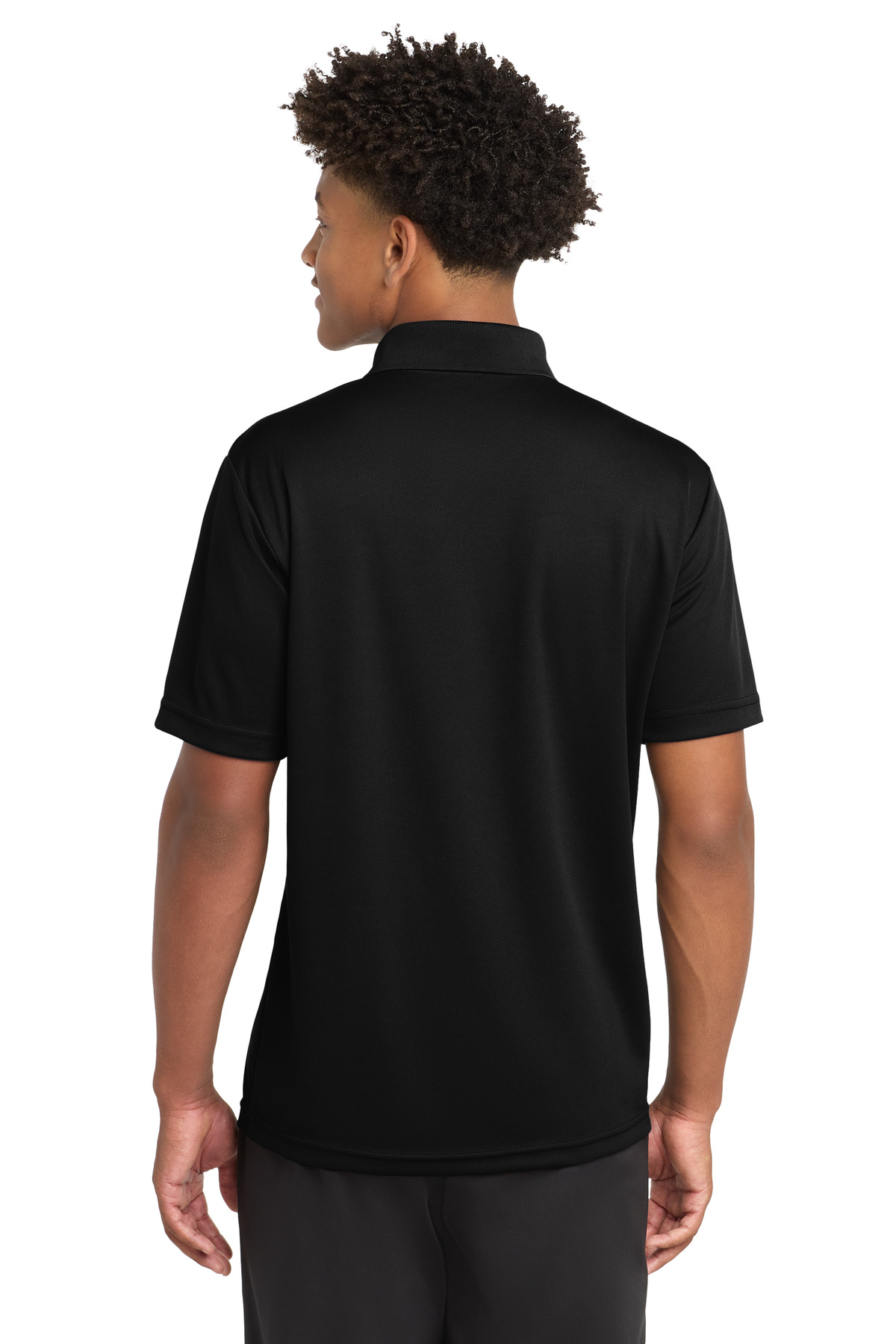 Sport-Tek PosiCharge RacerMesh Pocket Polo. ST640P 48