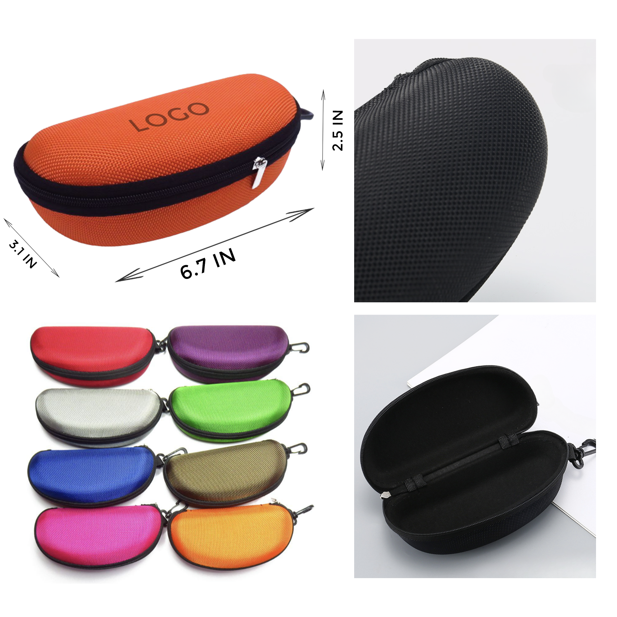 MOQ 10 PCS Stylish Eyeglasses Case 1