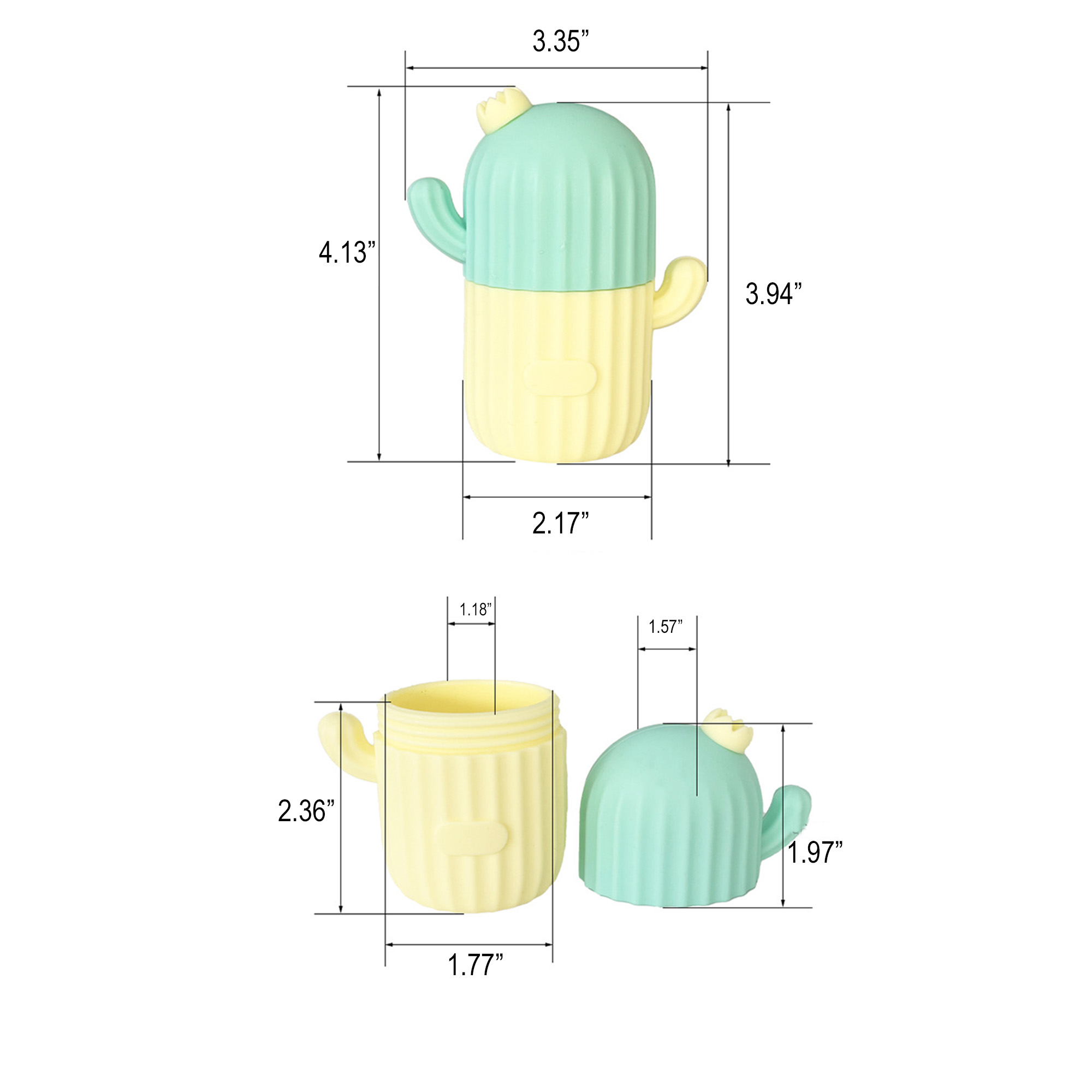 MOQ100 Portable Silicone Cute Ice Cube Roller For Face 7