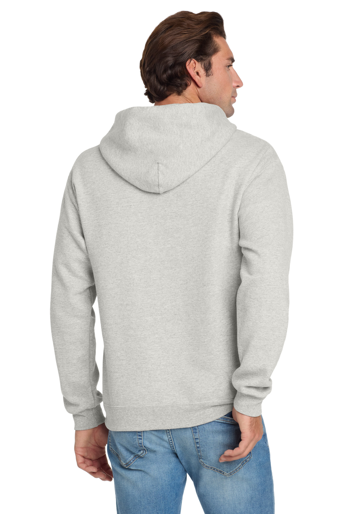 Jerzees NuBlend Pullover Hooded Sweatshirt. 996M 571