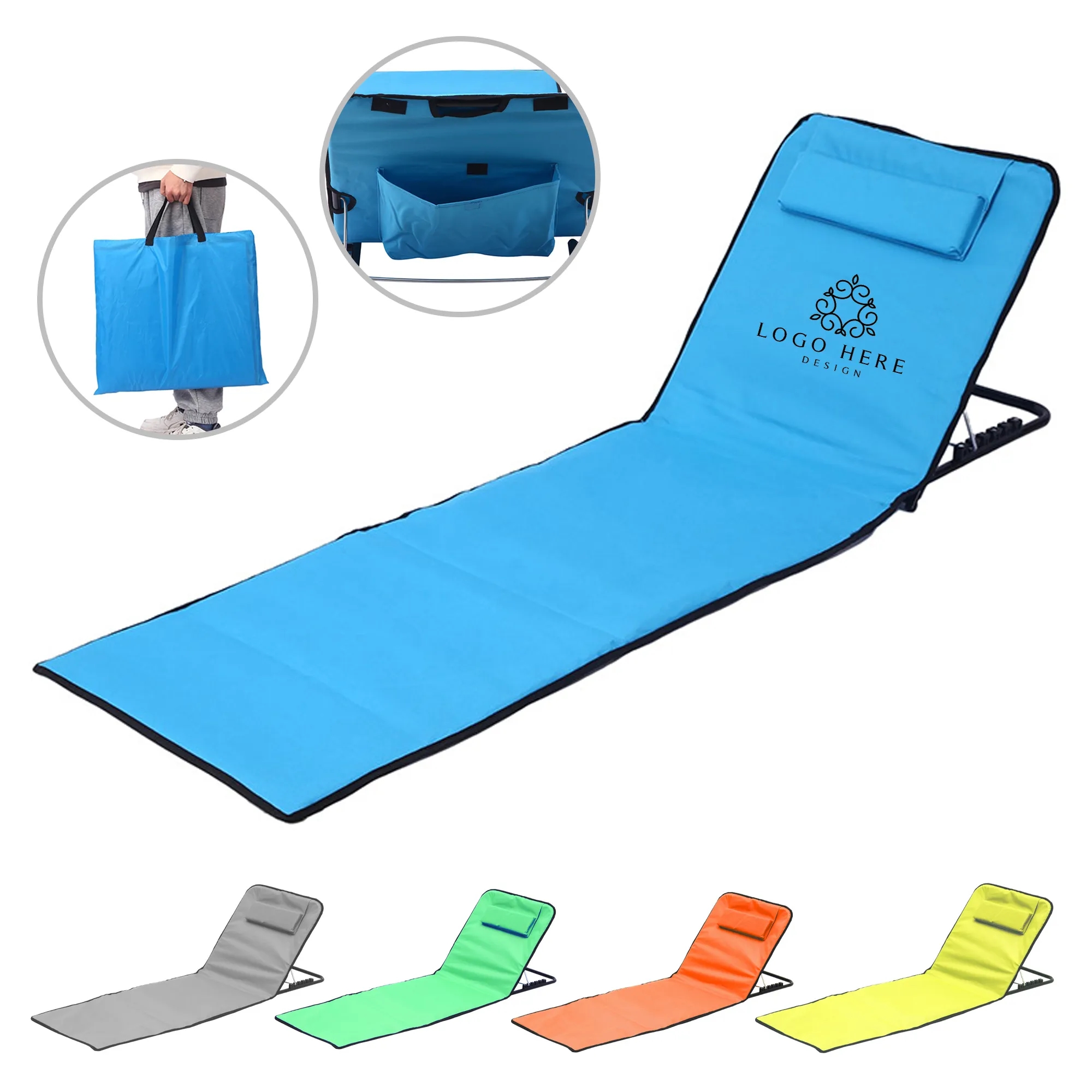 Folding Portable Beach Loungers 5
