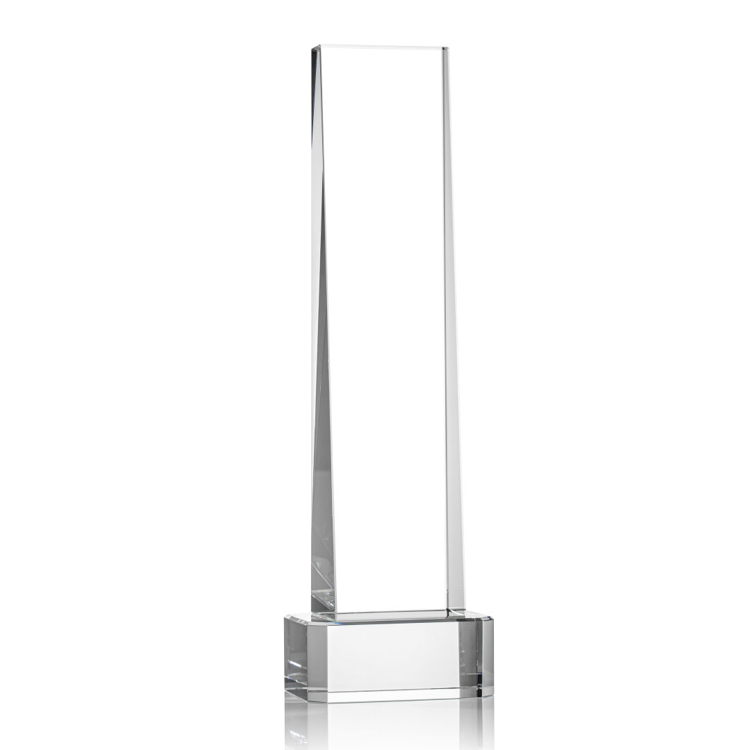 Milnerton VividPrint™ Award on Base - Clear 8