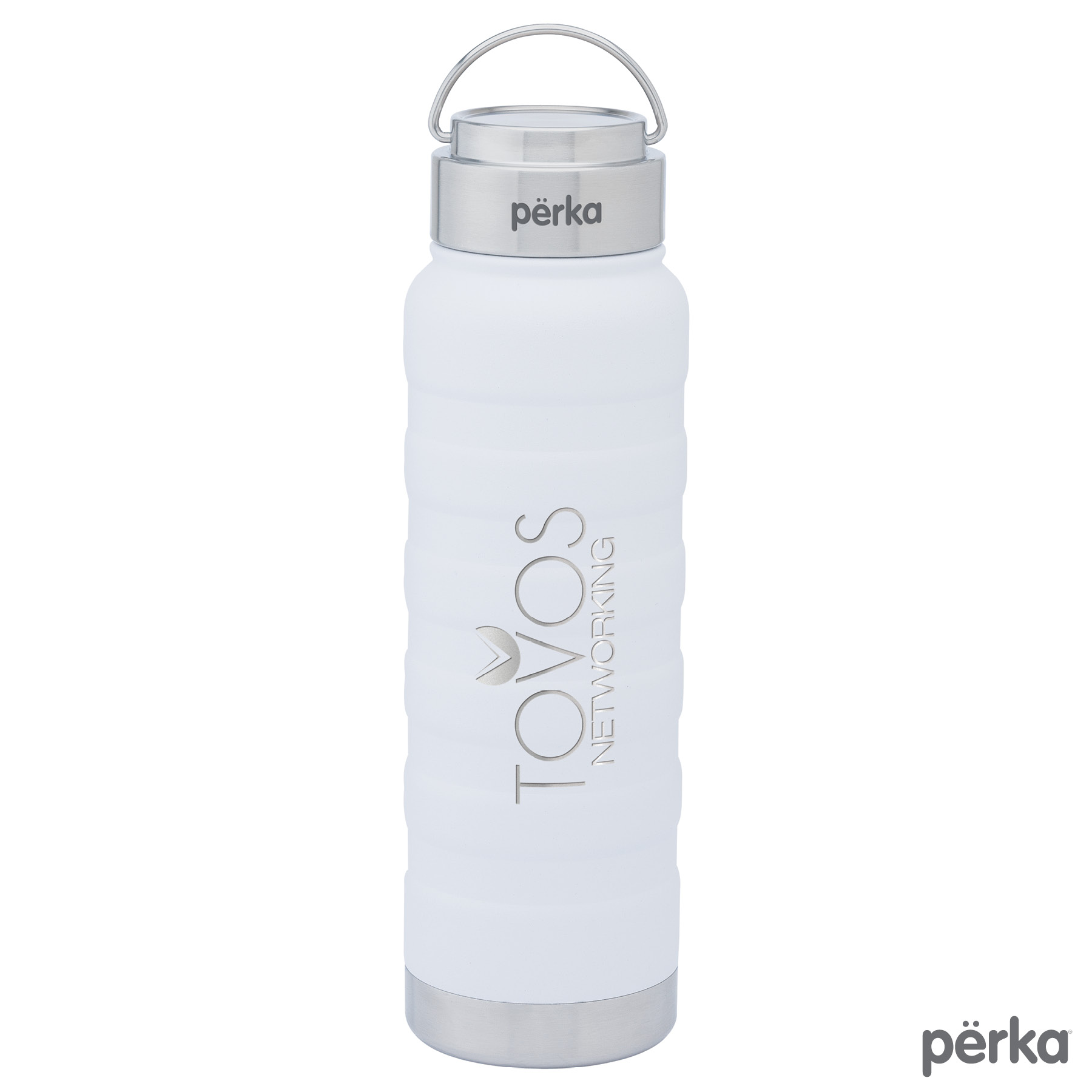 Perka® Roak 24 oz. 304 SS Bottle w/ Copper Lining 8
