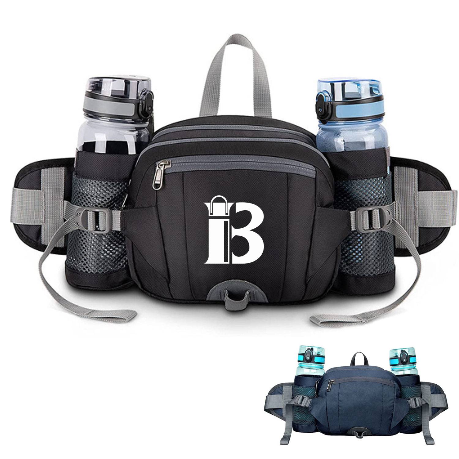 Water Bottle Holders Lumbar Belt HikingCamping Waist Bag