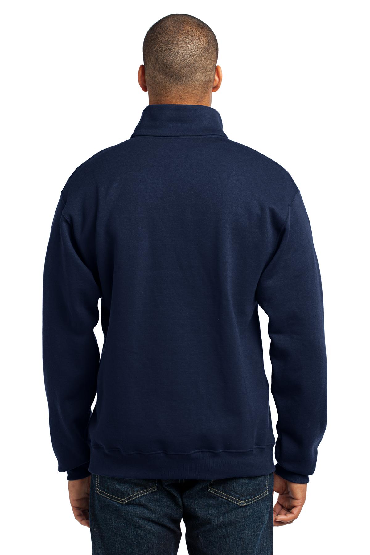 Jerzees® NuBlend 1/4-Zip Cadet Collar Sweatshirt 47