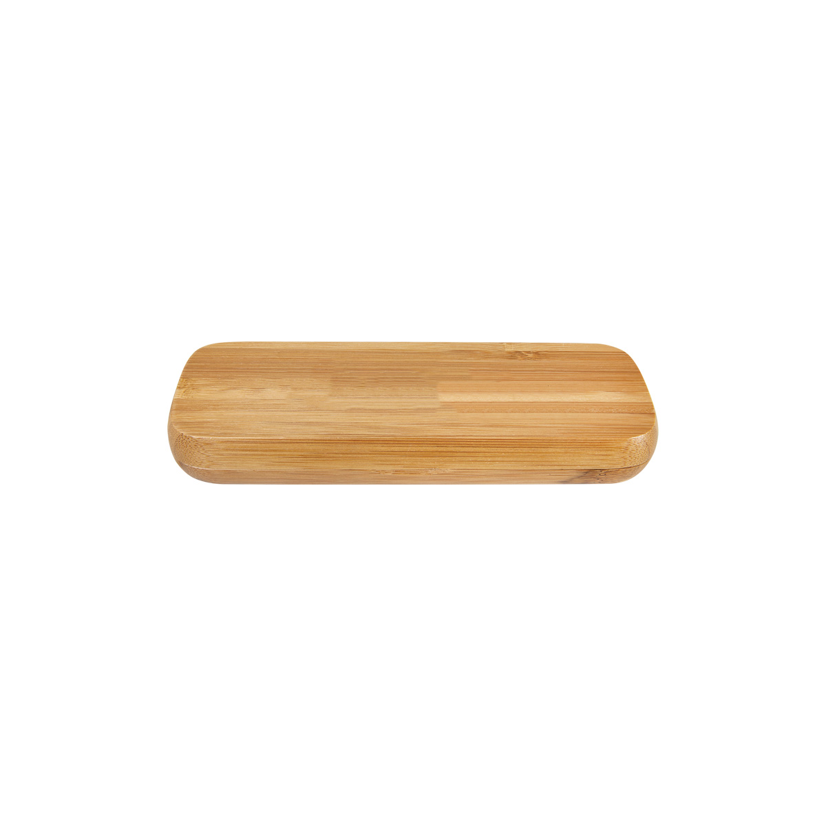 6 3/4" x 2 1/8" Bamboo Single Pen Case 3