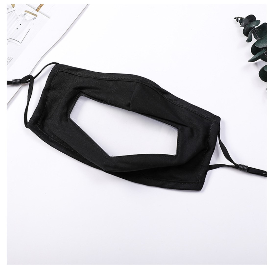 Custom Lip Reading Reusable Mask for Kid 4