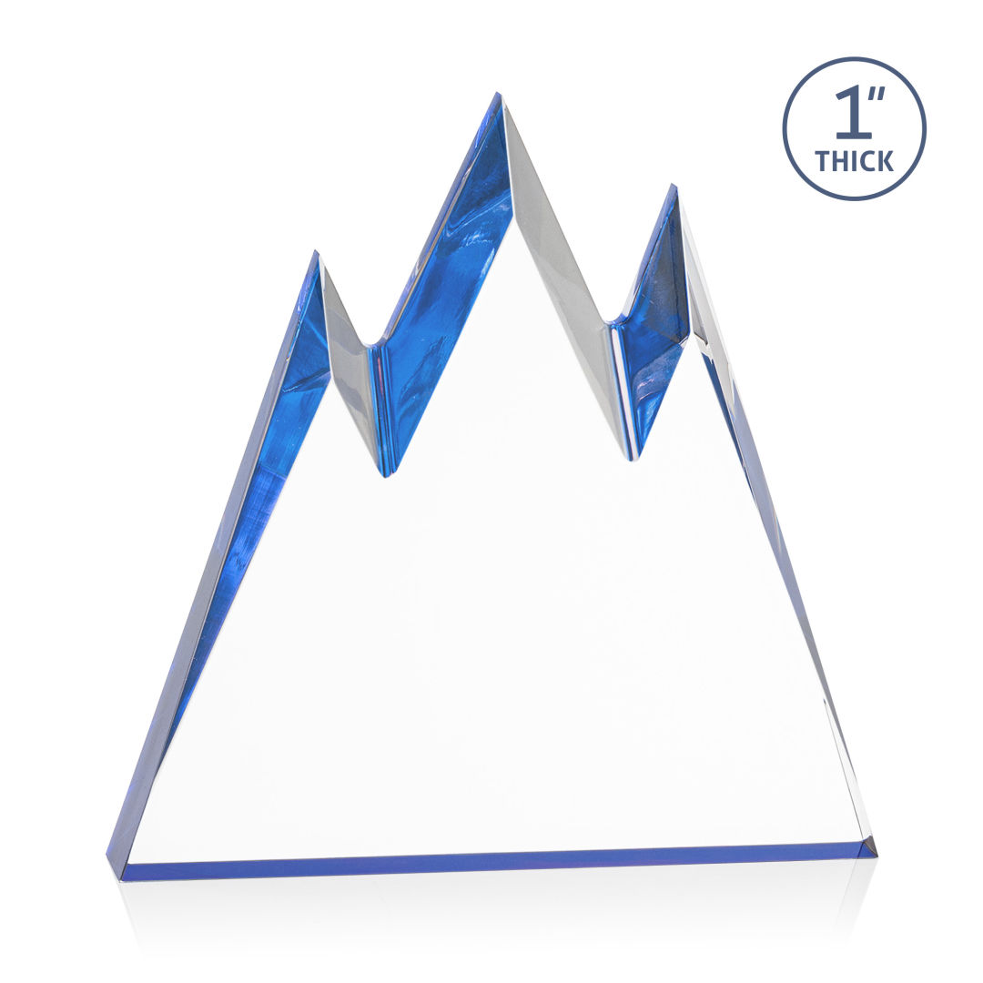 Banff Peak VividPrint™ Award - Blue 7